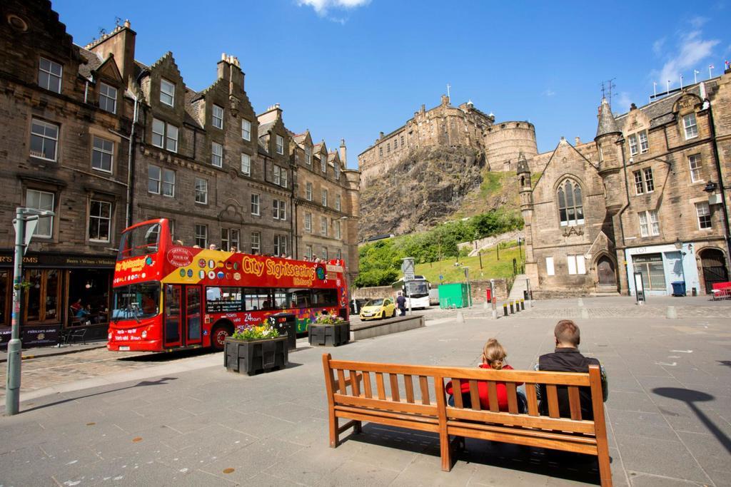 Old Town View - Picture Perfect! Apartment Edinburgh Exterior photo